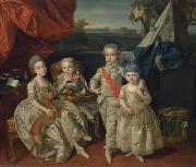 The children of Ferdinand of Parma, Johann Zoffany